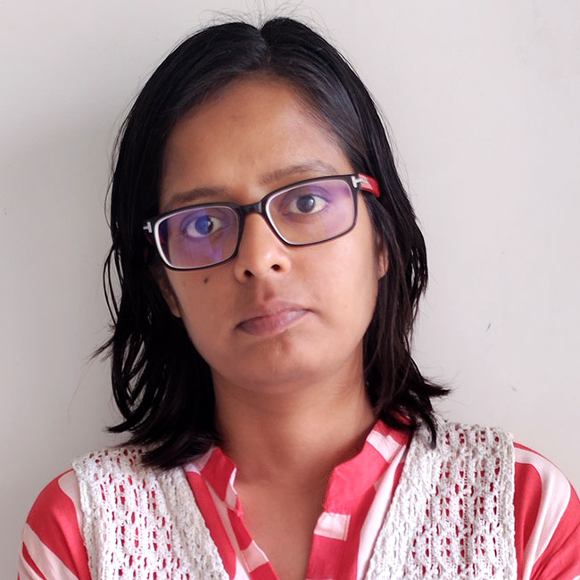 Dr Sonali Chatterjee